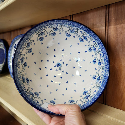 Bowl   Nesting   9" W    2524X ~ Clover Fields