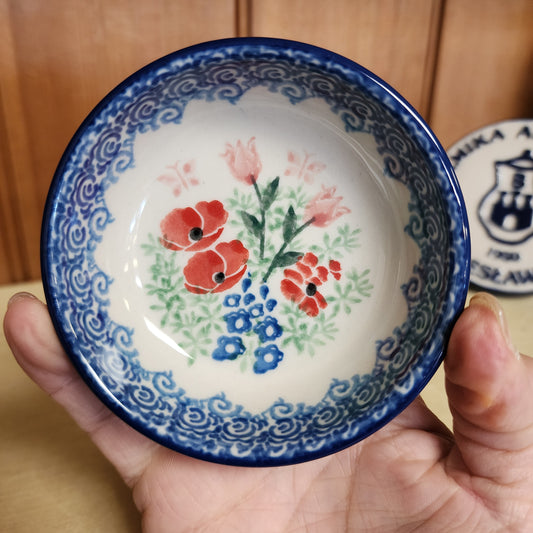 Bowl   3-1/2"  B88-3220X  Whimsical Garden pf0526