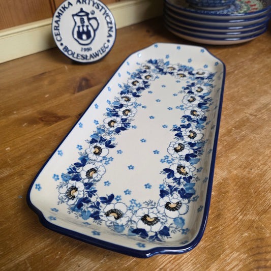 Tray   5.5" x 12"  410-2222X  Snow Poppy pf0526