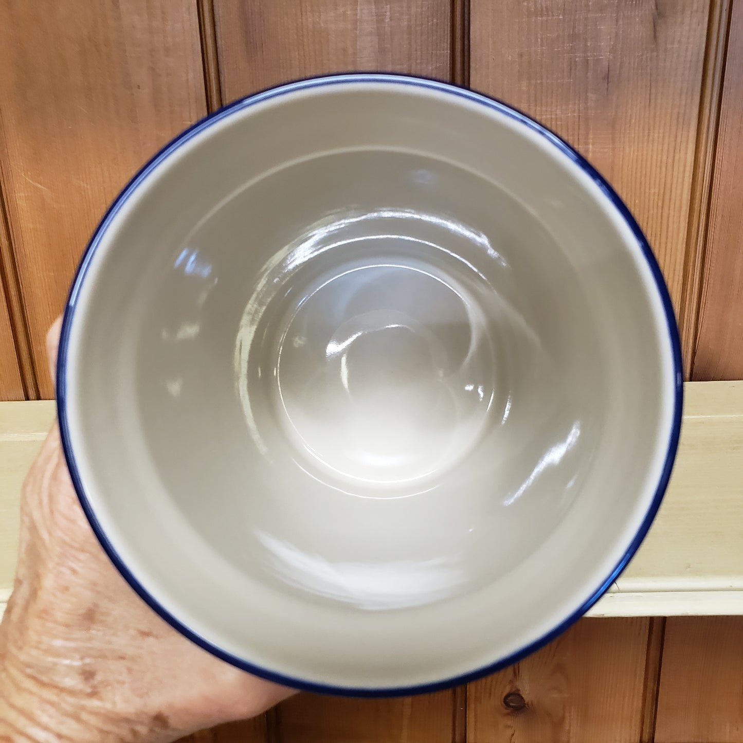 Wine/ Utensil Holder ~ 7.75" H 169-2178X Daisy Maize