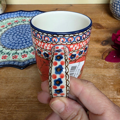 Mug 14 oz C-52 U408E Red Chyla