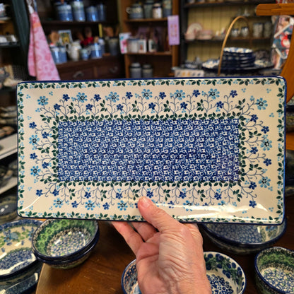 C26 ~ Sushi Plate    C26-2785X  Georgia Blue pf0526