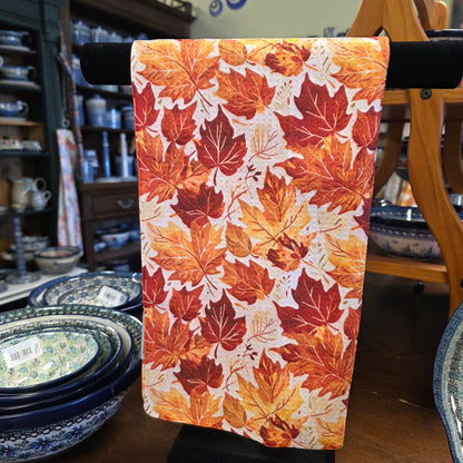 Towel /poly ~ Falling Leaves