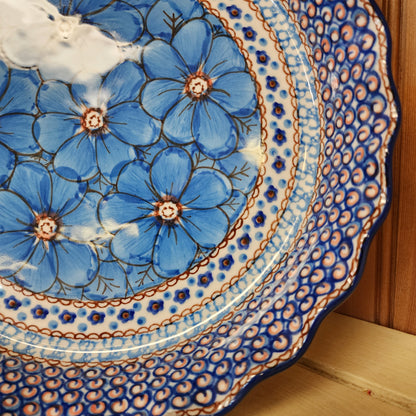 Pie Plate   Fluted   10"   U408C ~ U4