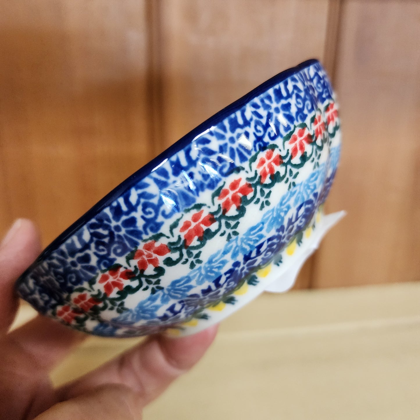 Bowl   Scalloped   4.5"   U3357 ~ U3