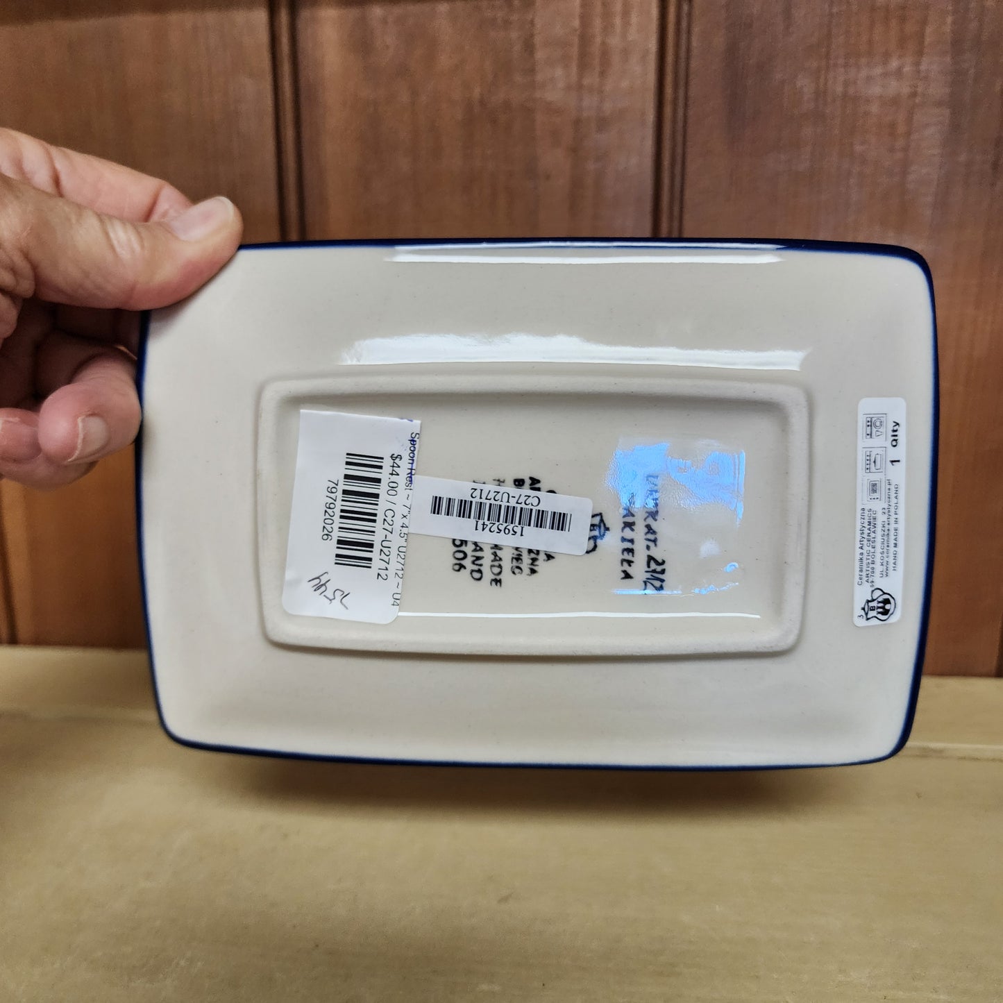 tray ~ 7"x 4.5" U2712 ~ U4