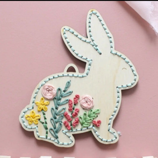 Embroidery Kit ~ Bunny **NOT in a box
