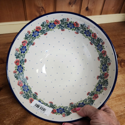 Bowl ~ Nesting ~ 9" W 056-1535X Garden Party  8 cups
