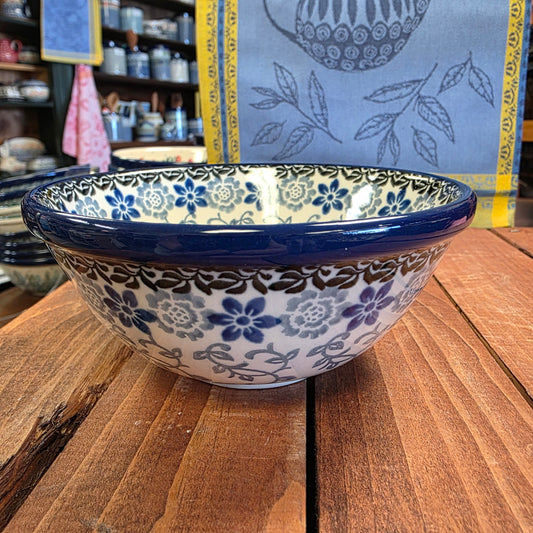 Bowl   Nesting 5"W  556-2158X  Silver Lace pf0526