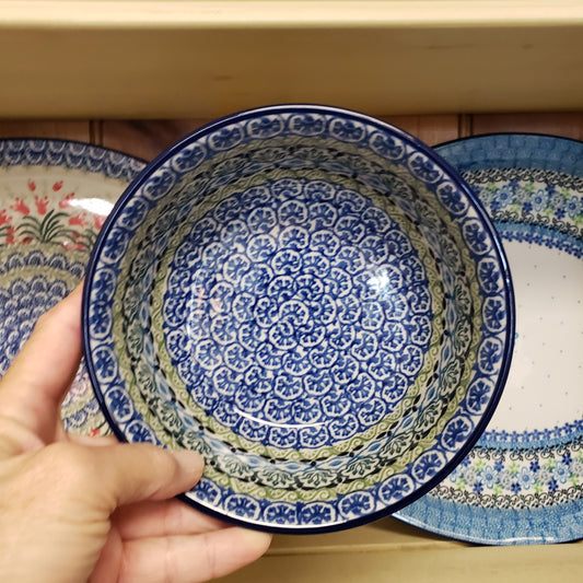 Bowl ~ Soup / Salad / Cereal ~ 6"W 209-1858X Tranquility  /2 cups