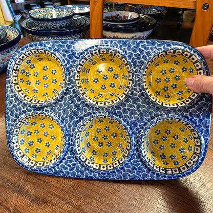 Muffin Pan     0859X ~ Sunburst