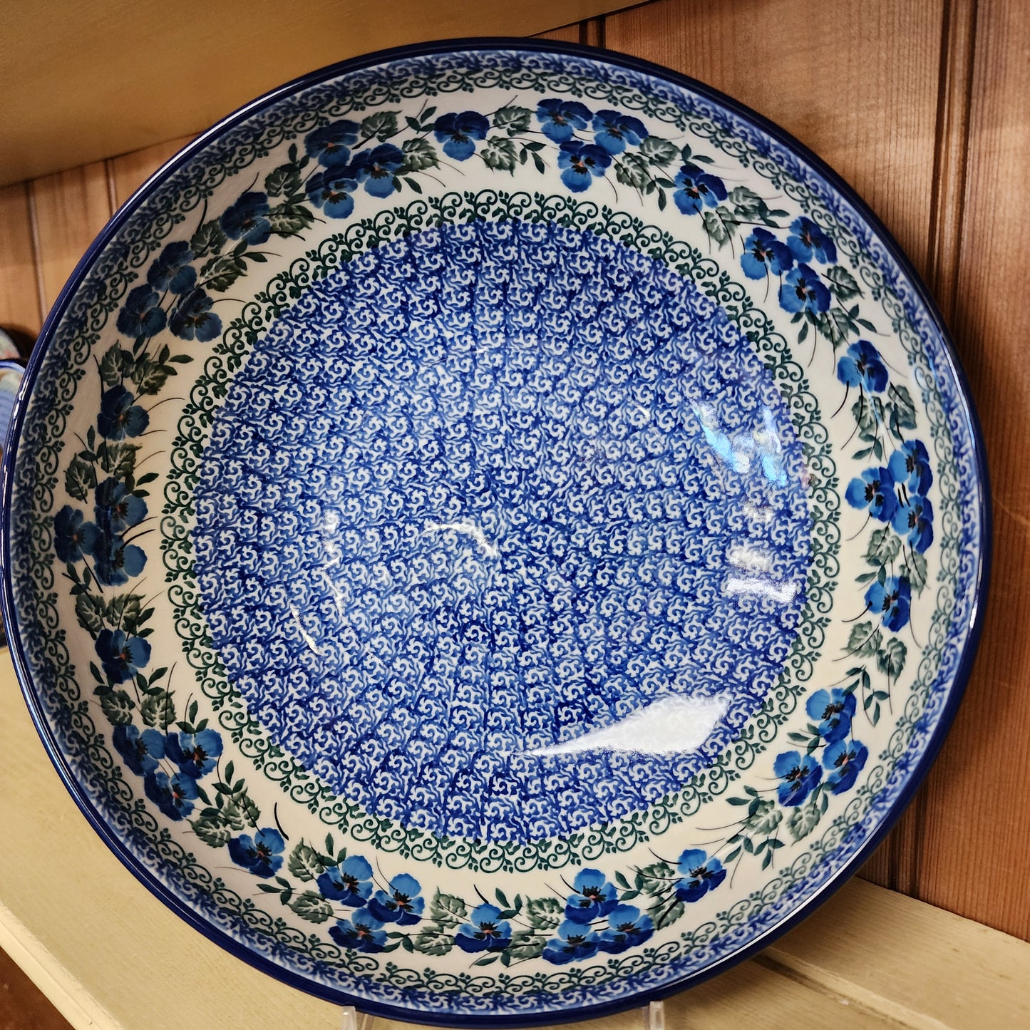 Bowl   Serving   Large    10.5" 2273X ~ Winter Viola