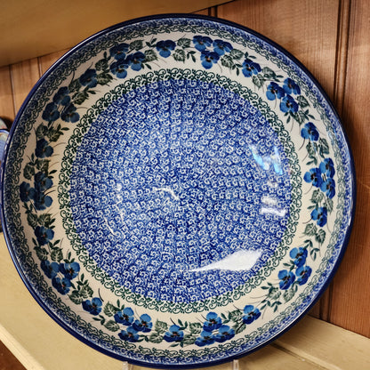 Bowl   Serving   Large    10.5" 2273X ~ Winter Viola