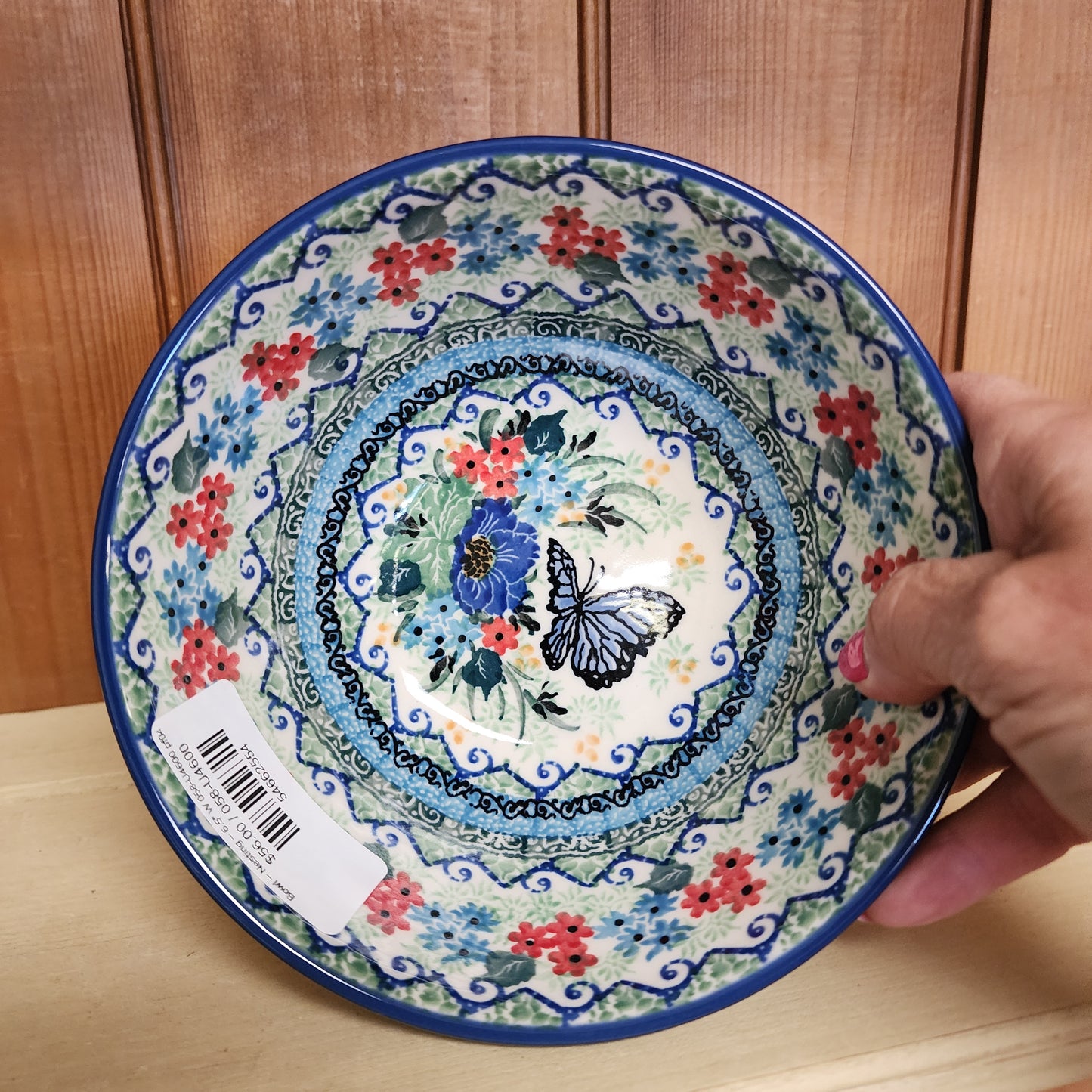 Bowl ~ Nesting ~ 6.5" W 058-U4600 pf0425  3 cups