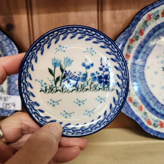 Coaster   4"    2898X ~ Little Gems