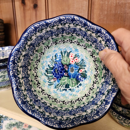 Bowl   Wavy Edge   5.75" A54-U4572  U4 pf0526