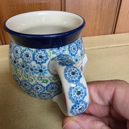 Mug   Bubble   11 oz.   3274X ~ Sea Glass