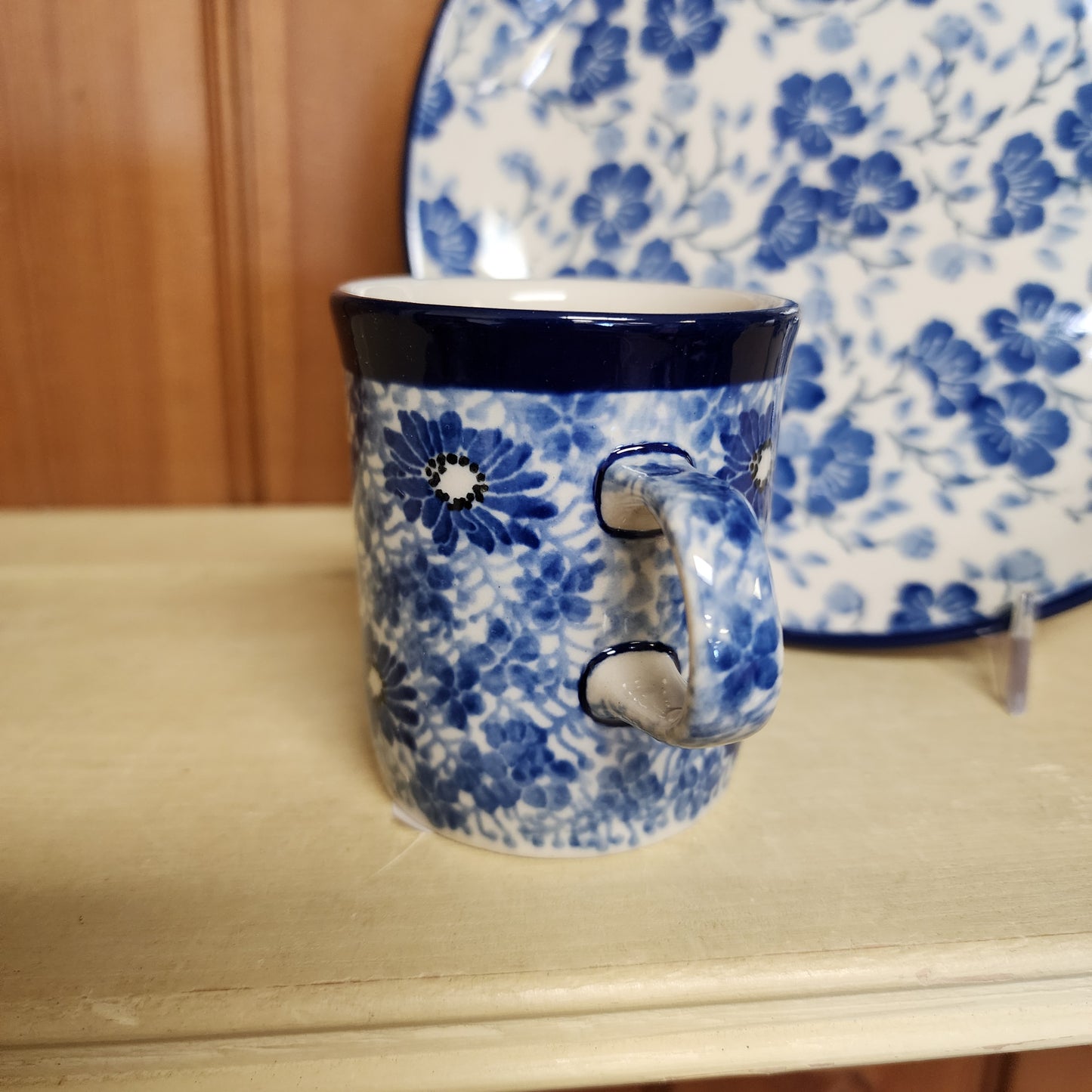 Mug  Espresso   5 oz 328-2999X  Blue Dragonfly pf0526