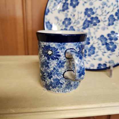 Mug  Espresso   5 oz 328-2999X  Blue Dragonfly pf0526