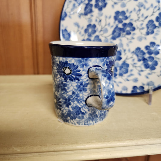 Mug  Espresso   5 oz 328-2999X  Blue Dragonfly pf0526