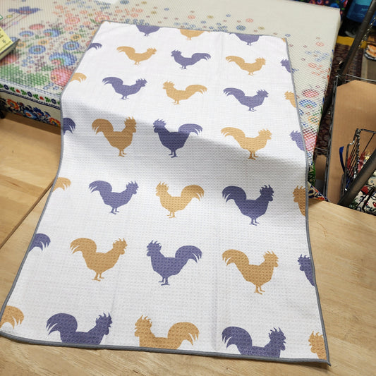 Towel /poly ~ Roosters