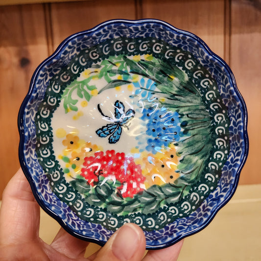 Bowl   Scalloped   4.5"   U4612 ~ U4