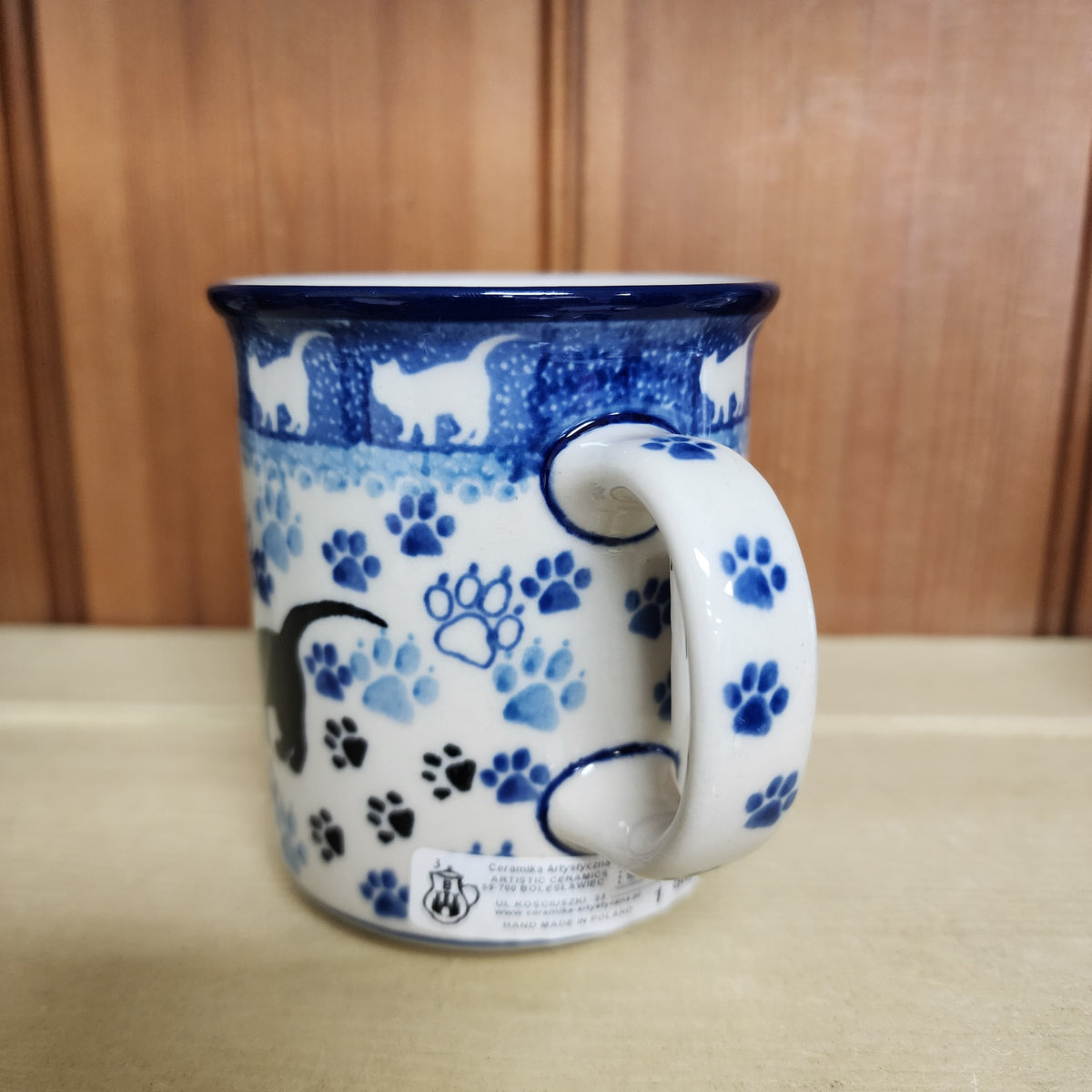 Mug   Straight Side   10 oz 236-1771X  Boo Boo Kitty pf0526