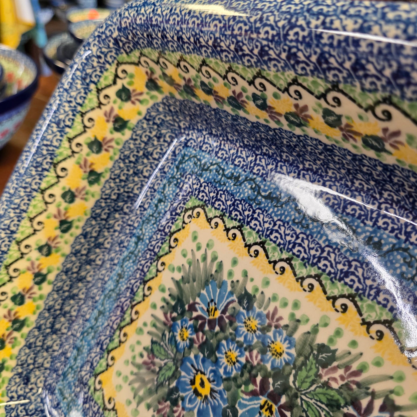 Baker   Rectangular w/Rim   Lasagna    11.25" x 13.75" U4613 ~ U3