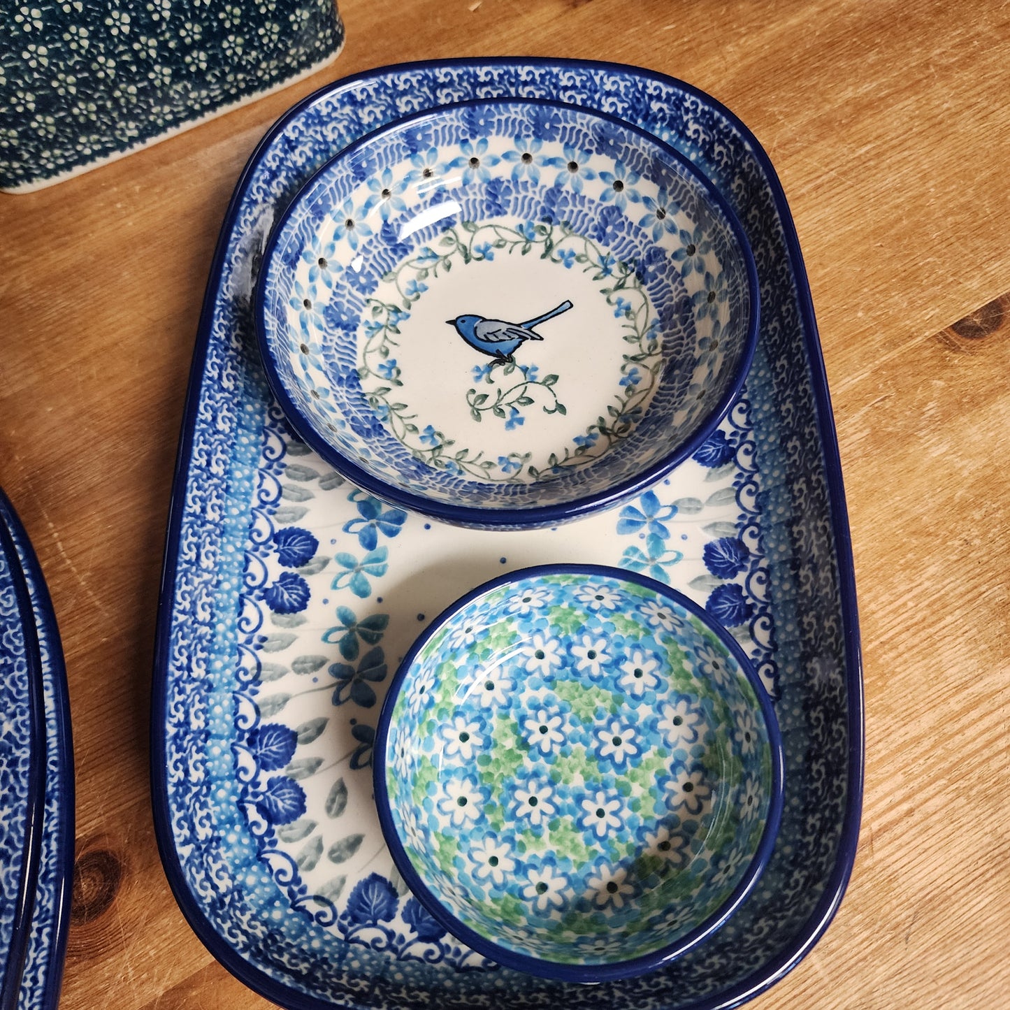 3 pc Blues
