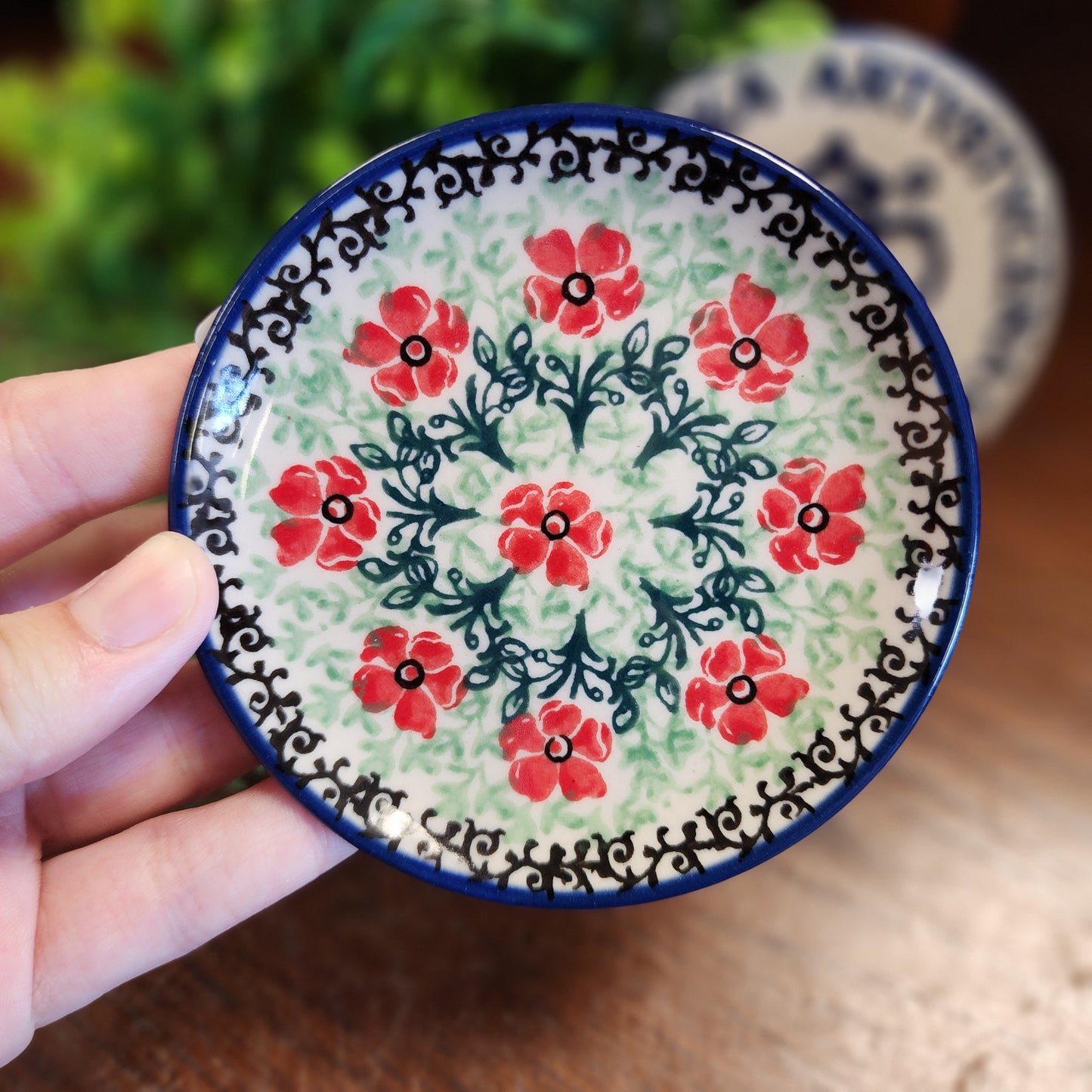 Coaster   4"  262-1916X  Maraschino pf0526