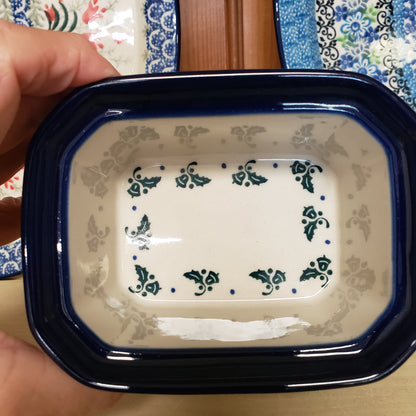 Covered Container ~ 3.25"H x 3.5"W x 4.5"L 385-1257X pf0425