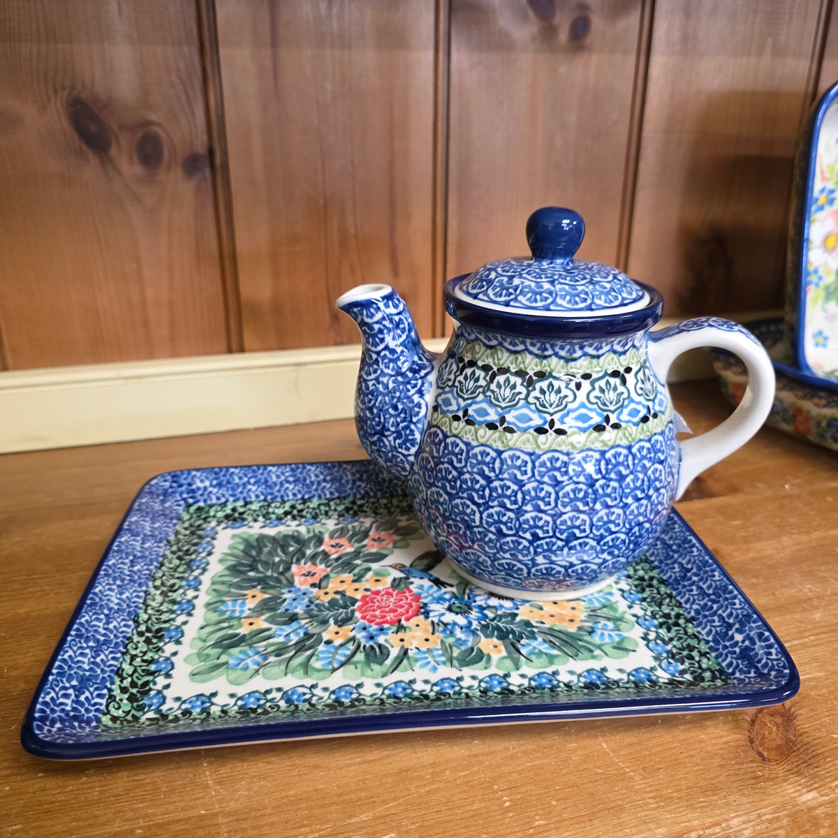 3 piece tea set U3271 bundle