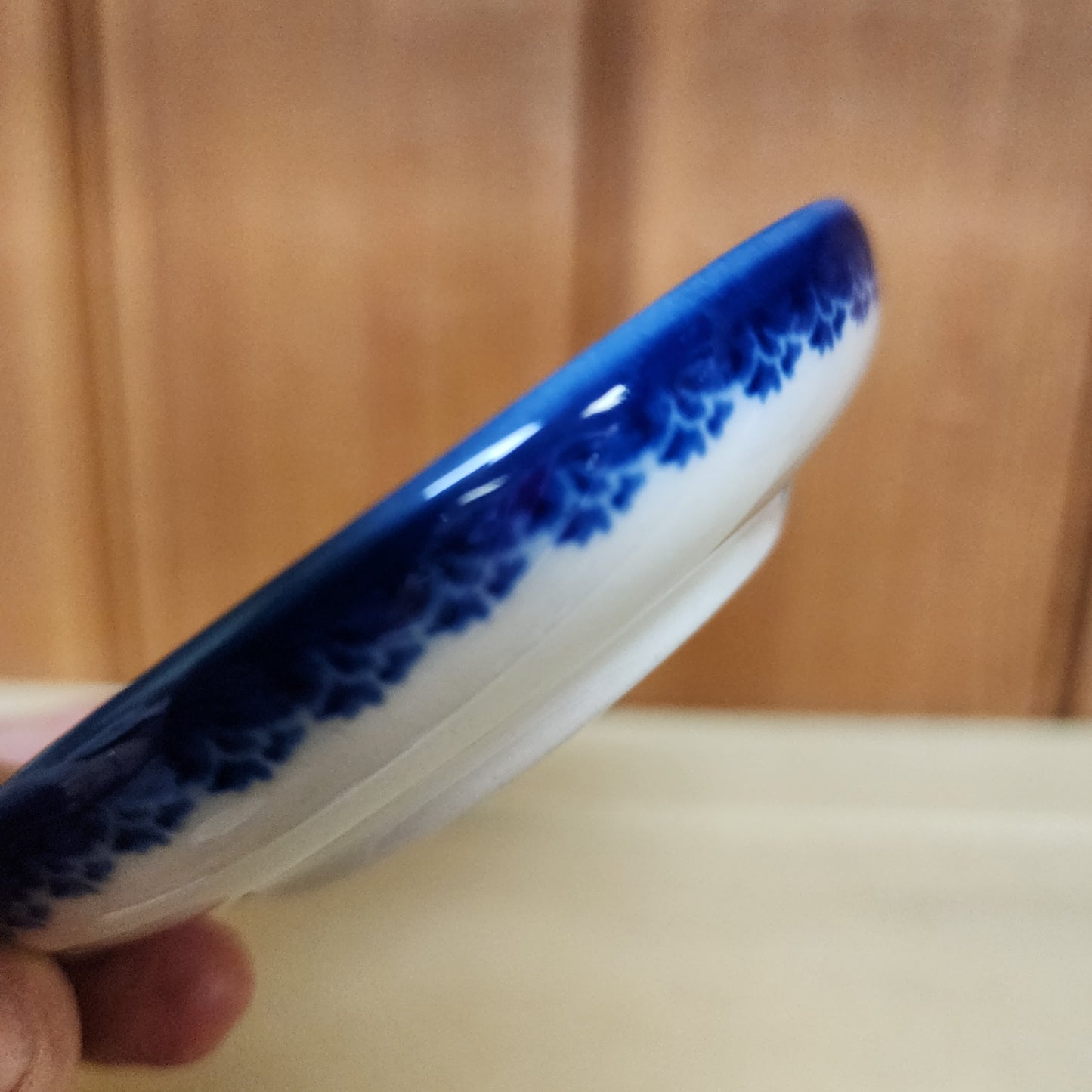 Coaster 4" ~ lip ~ Iris