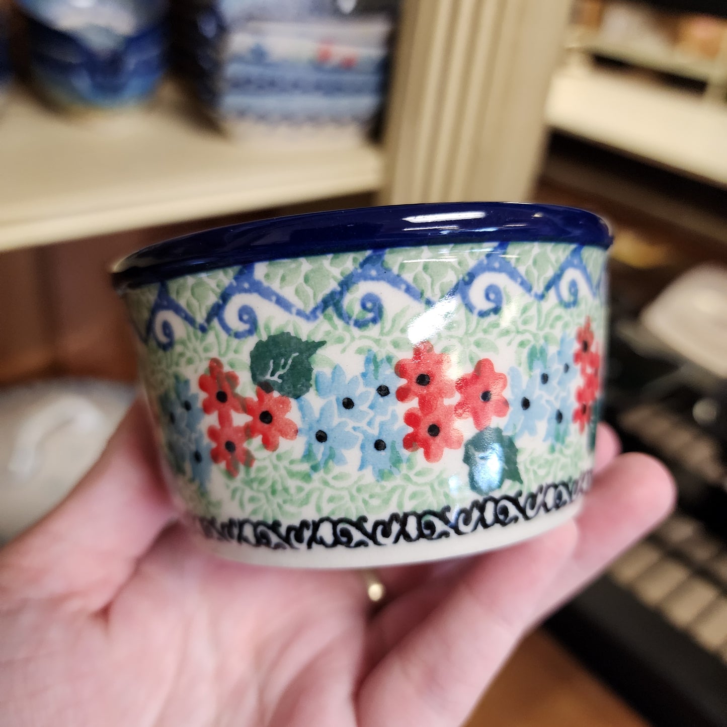 Bowl   Ramekin   3.75" 409-U4600  U4 pf0526