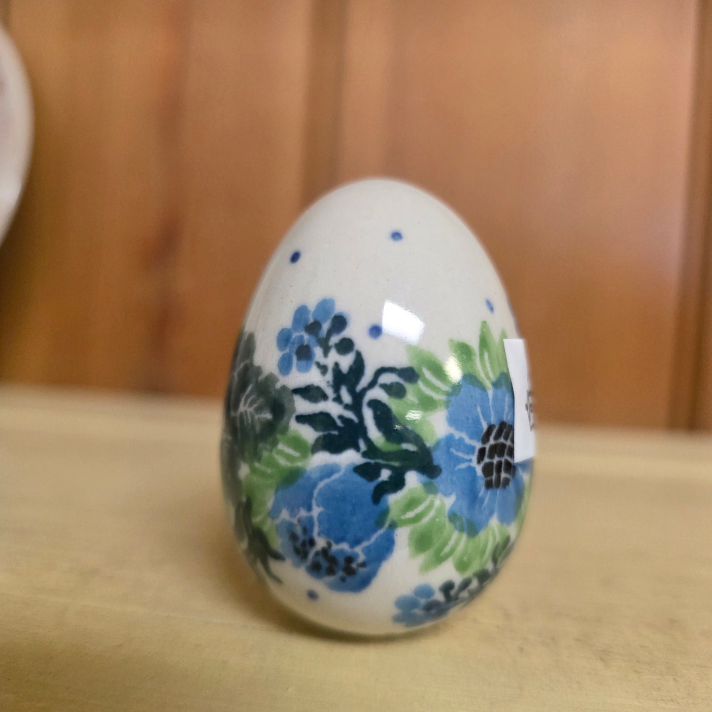 Egg   Ceramic  044-1534X  Summer Meadow pf0526