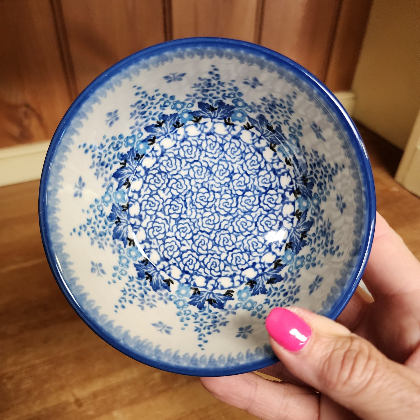 Bowl ~ Ice Cream ~ 4.5" 017-3277X pf0425 1.4 cups