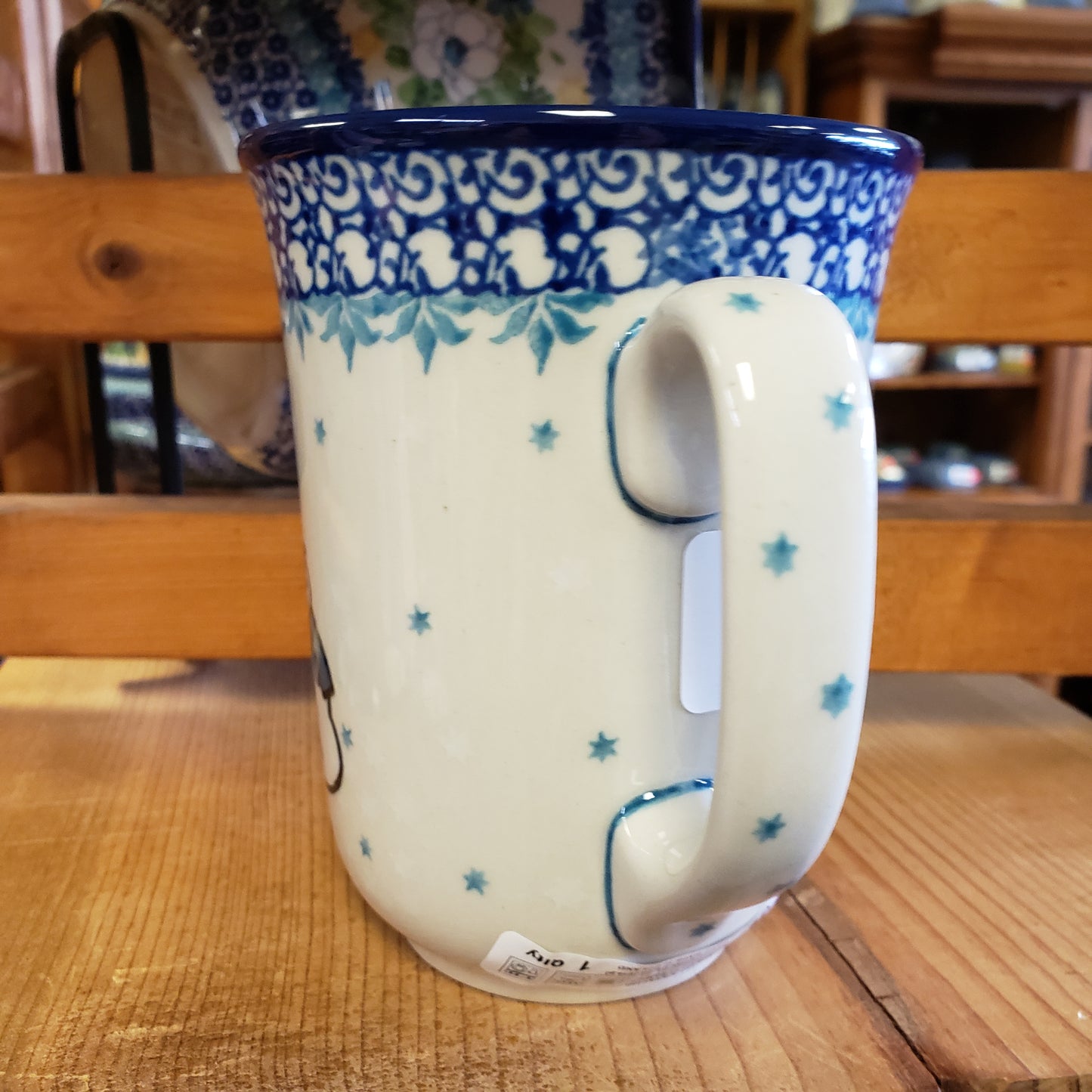 Mug ~ Bistro ~ 16 oz. 812-2798X  Jack Frost Snowman