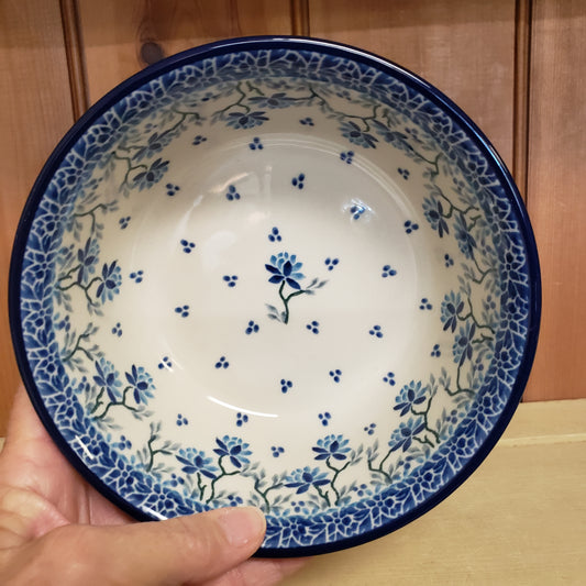 Bowl ~ Soup / Salad / Cereal ~ 6"W 209-2524X Clover Fields