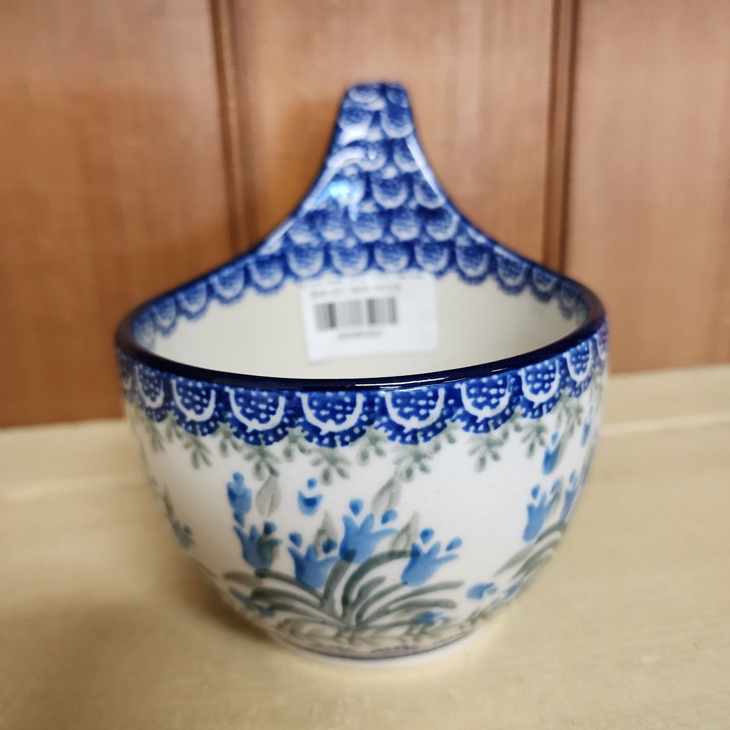 Bowl w/ Loop Handle   16 oz    1432X ~ Blue Bells