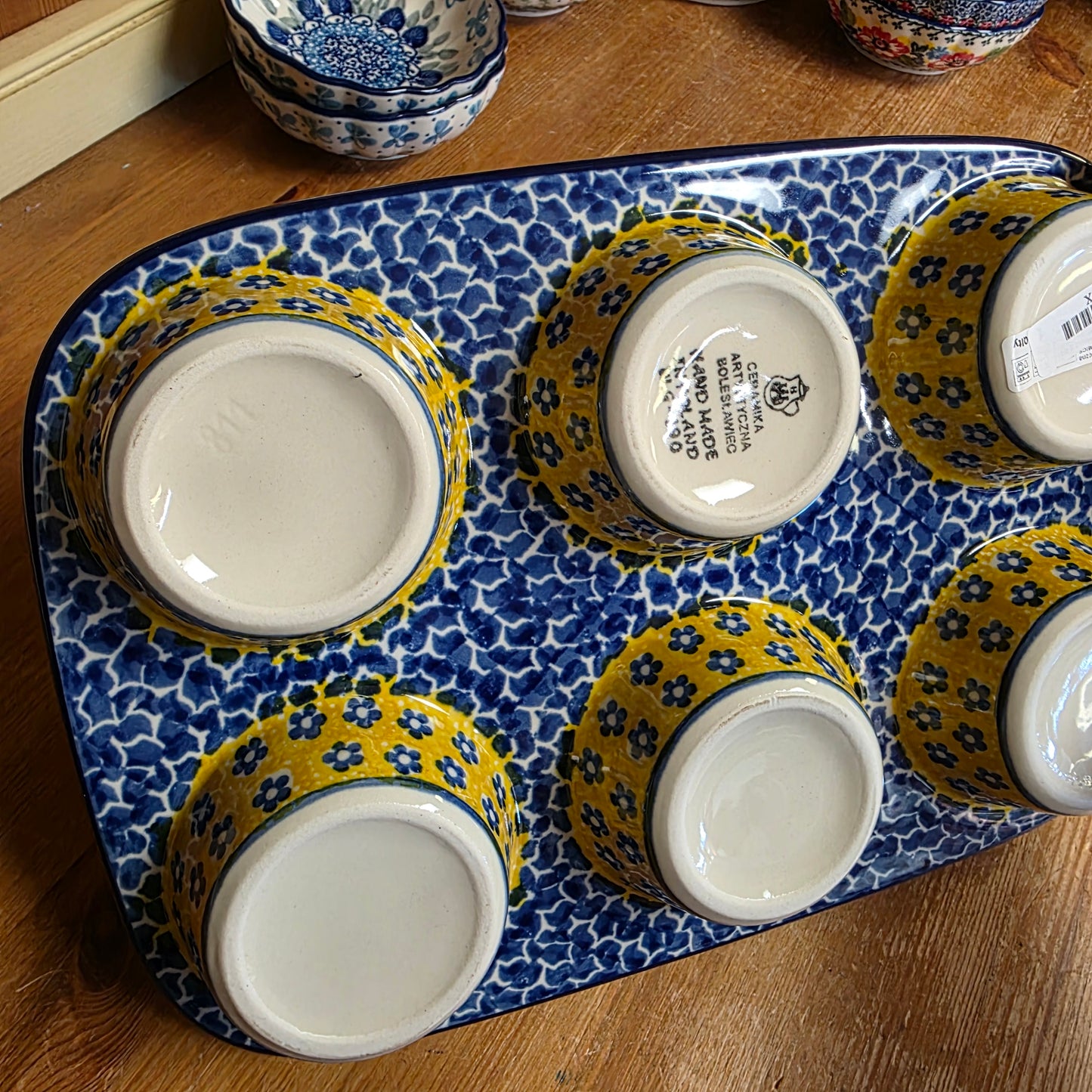 Muffin Pan   811-0859X  Sunburst pf0526