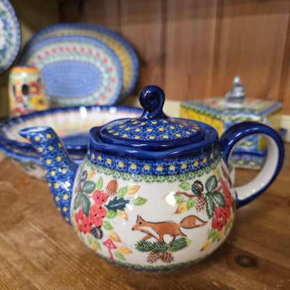 Teapot /    (3 cups ) #3 fox 1049