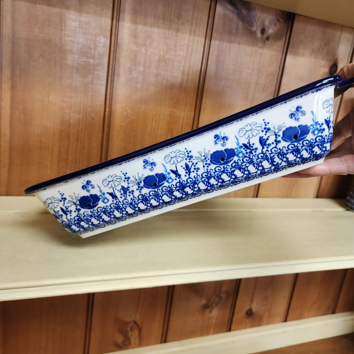 Baker   Brownie   7.5" x 13"   2902X ~ Evening Poppy