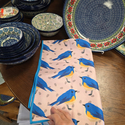 Towel /poly ~ Blue Bird