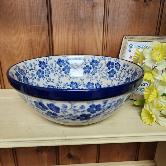 Bowl ~ Nesting ~ 9" W 056-3428X Timeless Blue PF0526