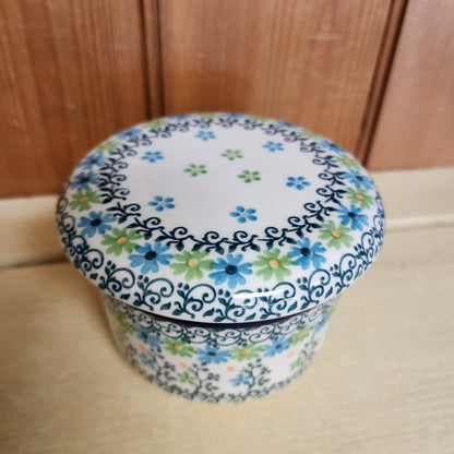 Butter Bell   3.75"W x 3"H    2362X ~ Beach Sparkle