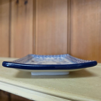 Sushi Plate 7"x4 3/4" C27-2992X Marine Life  pf0526