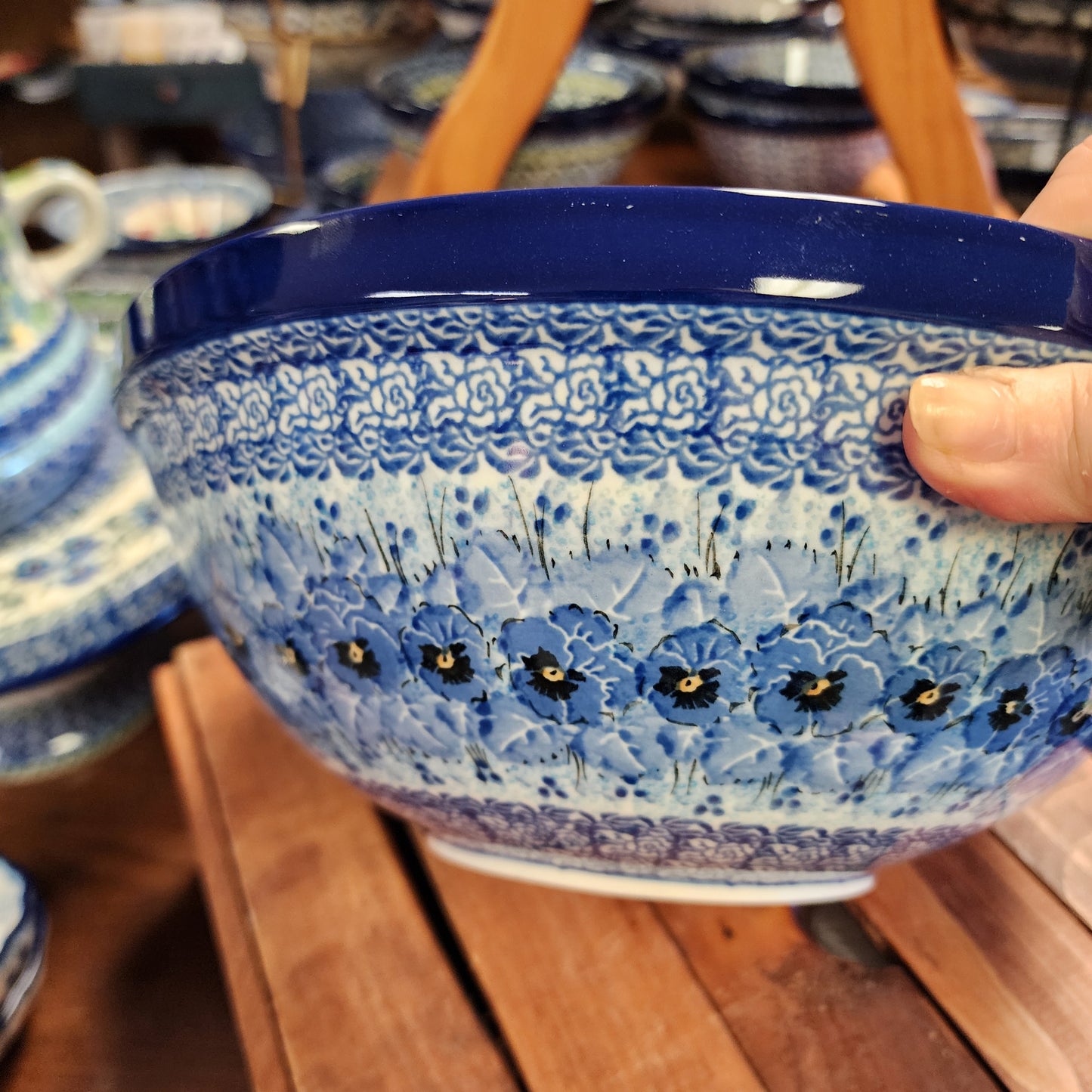 Bowl   Nesting   10.75" W 055-U3639  U3 pf0526