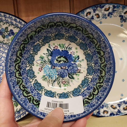 Bowl ~ Nesting 5"W 556-U4520 pf0425   1.5 cups