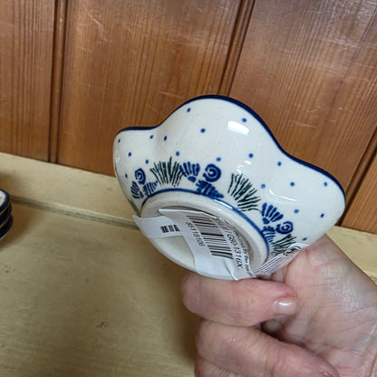 Petal Bowl ~ 3.5"    G80-1316X  By the Sea pf0526