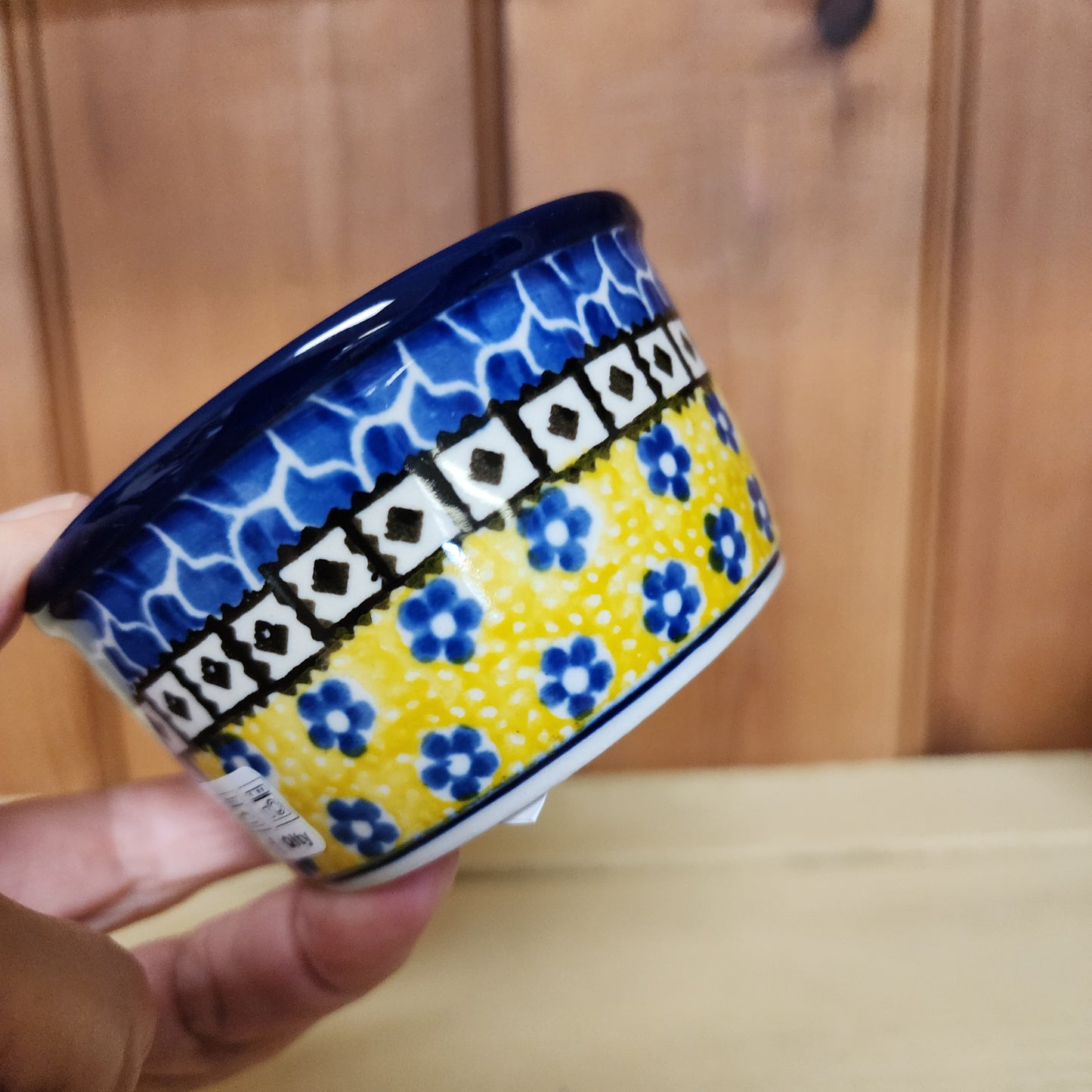 Bowl   Ramekin   3.75" 409 0859X ~ Sunburst